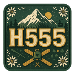 H555 لوگو